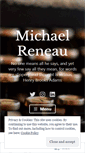 Mobile Screenshot of michaelreneau.com